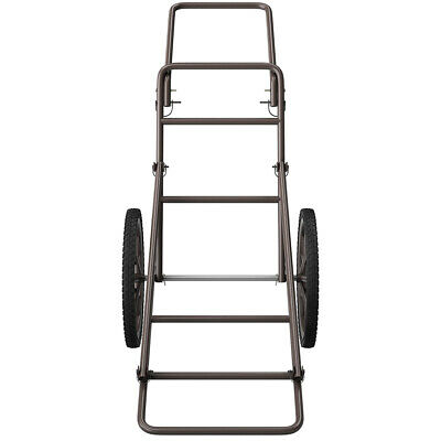 Huge Capacity Deer Cart Foldable 500lbs Hauler Gear Dolly Cart Hunting Practical - Fresh Stock Dated October 2025
