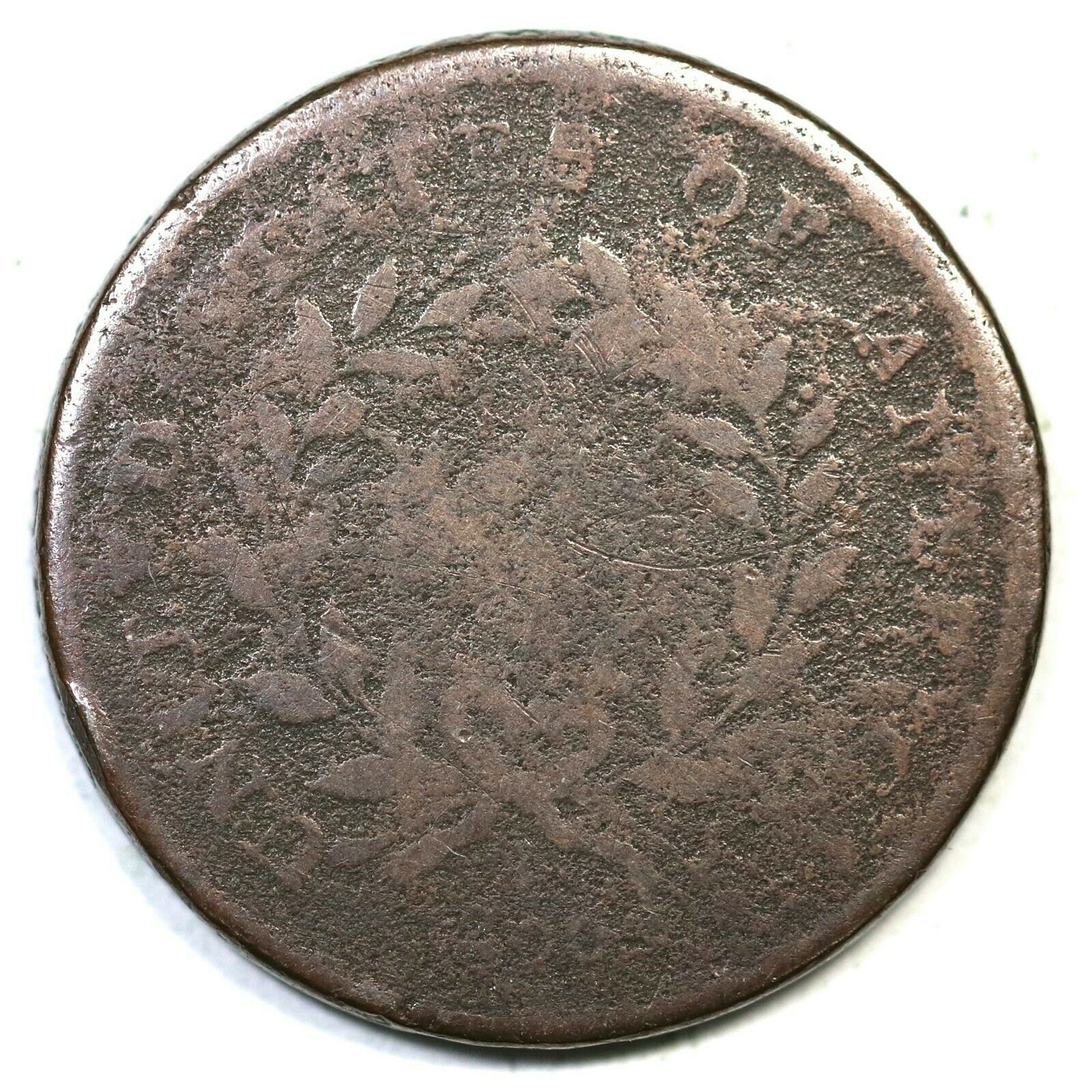 1793 C-1 R-3 Liberty Cap Half Cent Coin 1/2c - Fresh Stock Dated October 2025