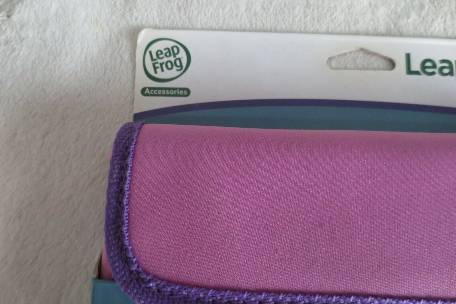 Leap Frog Leapadster Gs Explorer Neoprene Sleeve Carry & Go New - Fresh Stock Dated October 2025