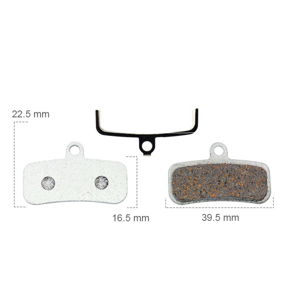 Pairs MTB Bike Resin Disc Brake Pads For BR-MT520 M640 M820 M8020M7120M8120M9120 - Fresh Stock Dated October 2025