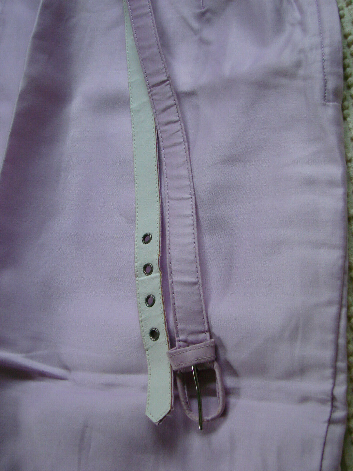 Vintage 60s Skirt S LOT 4 Cotton Linen VGC W25 Koret Fritzi Lilac White Blue - Fresh Stock Dated October 2025