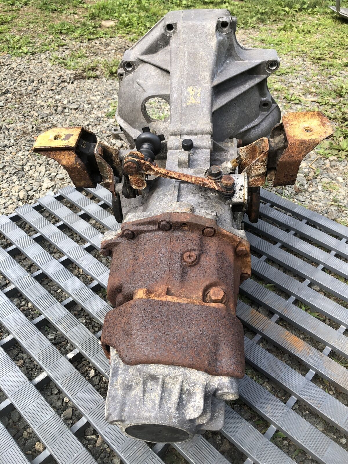 ‘83 - Early ‘85 Porsche 944 5 Speed Manual Transmission Trans Transaxle QM Code - Fresh Stock Dated October 2025