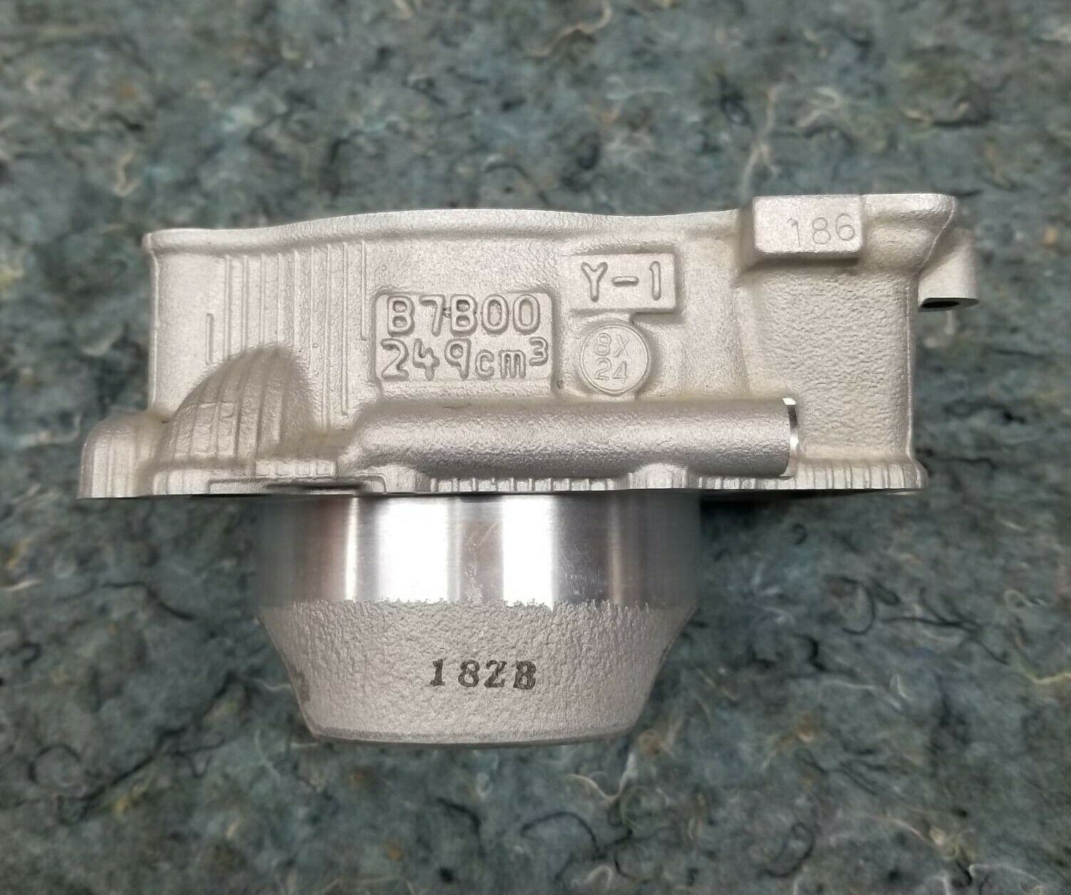Yamaha OEM YZ250FX Cylinder Piston Pin Barrel Top End YZ250F WR B7B-11311-00-00 - Fresh Stock Dated October 2025