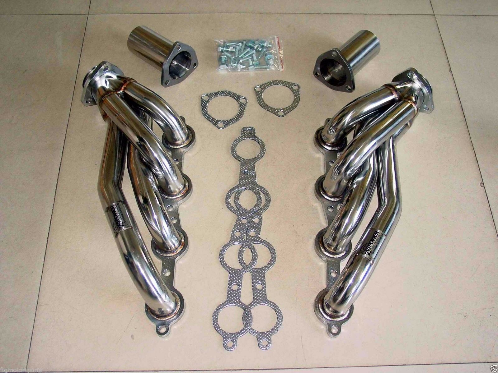 Stainless Caprice LS1 LS6 LSX Stainless Shorty Chevrolet Engine Swap Header LS - Fresh Stock Dated October 2025