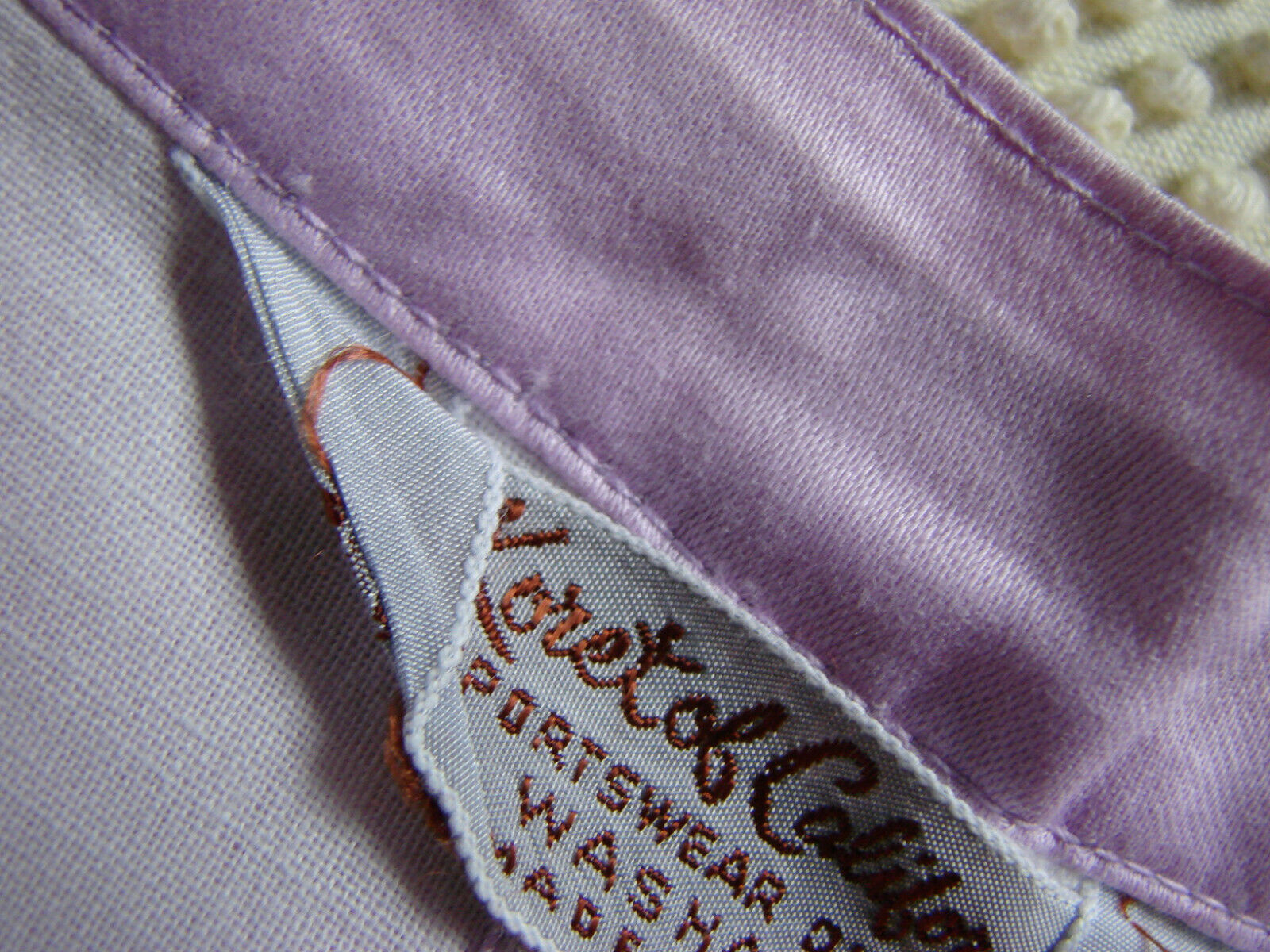 Vintage 60s Skirt S LOT 4 Cotton Linen VGC W25 Koret Fritzi Lilac White Blue - Fresh Stock Dated October 2025