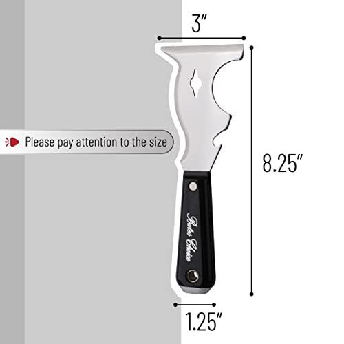 Bates- Paint Scraper, 10 in 1 Painters Tool, Paint Scrapers for Wood, Painters T - Fresh Stock Dated October 2025