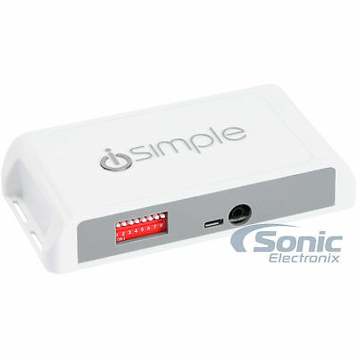 iSimple ISGM751 CarConnect Bluetooth Hands-Free Calling Kit for 2006-14 GM - Fresh Stock Dated October 2025