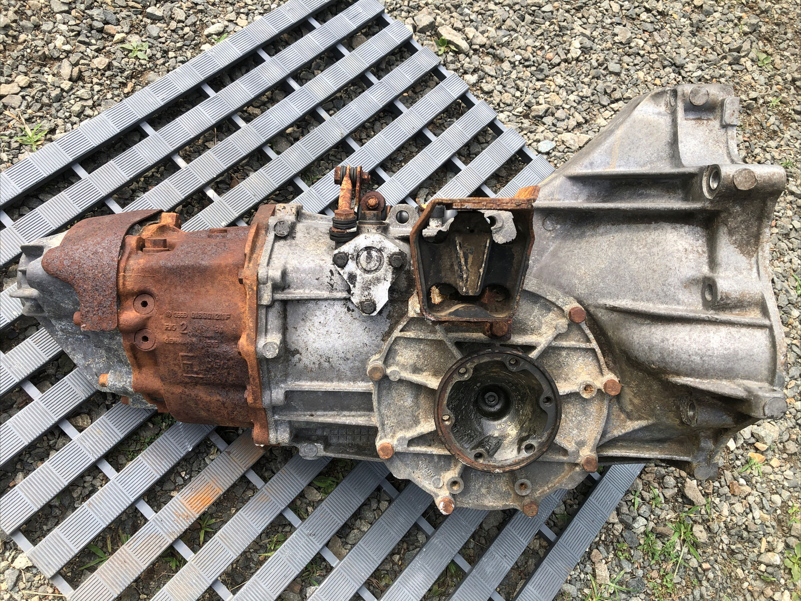 ‘83 - Early ‘85 Porsche 944 5 Speed Manual Transmission Trans Transaxle QM Code - Fresh Stock Dated October 2025