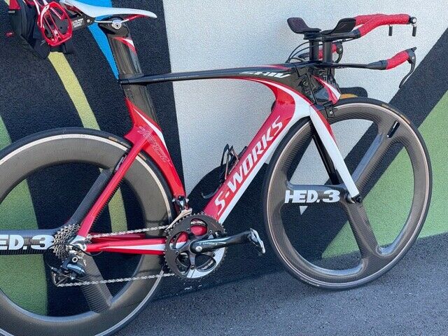 2013 Specialized S-Works Shiv Tri bike - Fresh Stock Dated October 2025