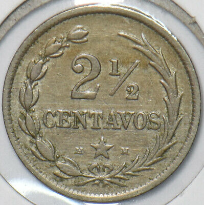 Dominican Republic 1888 2 1/2 Centavos 296352 combine shipping - Fresh Stock Dated October 2025