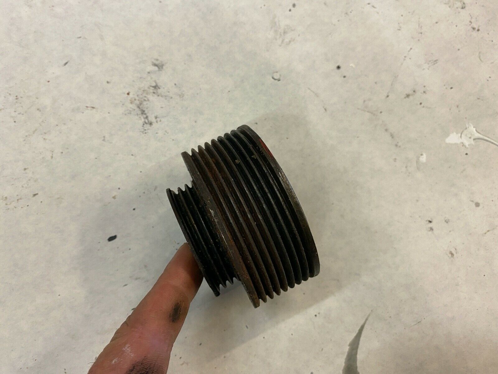 Westerbeke 3.0 BPMG Pulley Crankshaft 046834 Used / Good Condition / Sold as pic - Fresh Stock Dated October 2025