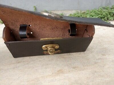 Bicycle Tool Bag eye glass bag handmade BLACK Fit Raleigh Humber BSA Gazelle - Fresh Stock Dated October 2025