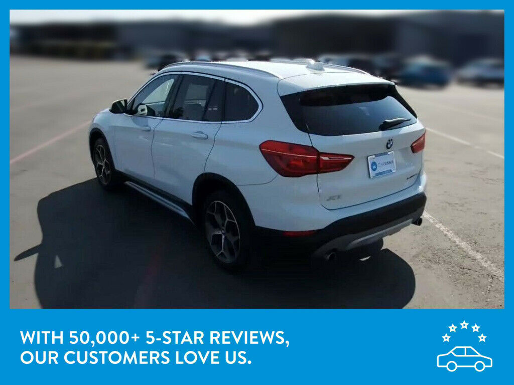 2018 BMW X1 sDrive28i Sport Utility 4D F&R Head Curtain Air Bags Daytime Running Lights Leather Alarm System Power - Fresh Stock Dated October 2025