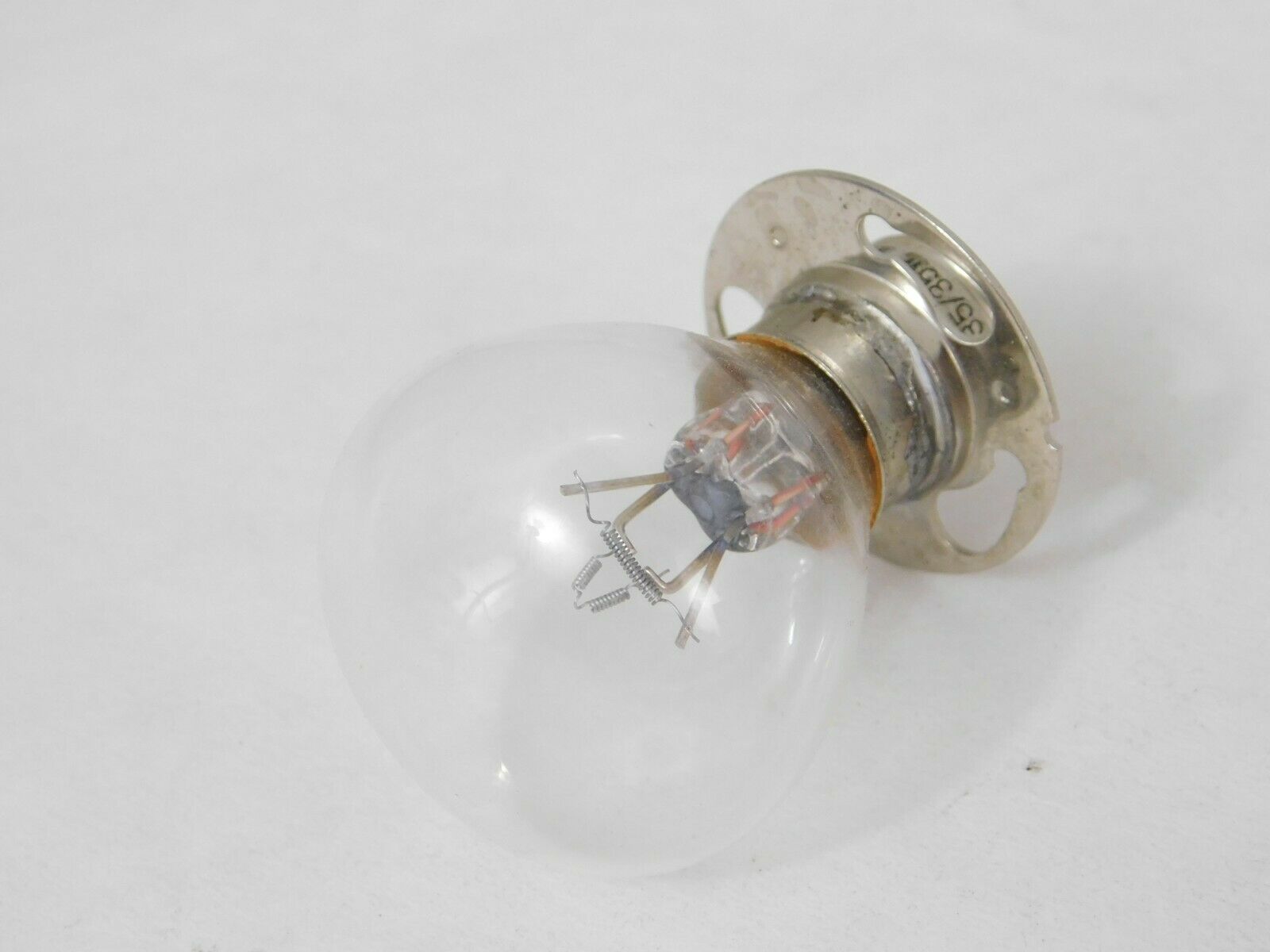 NOS Genuine Kawasaki Headlight Bulb 6V 35/35W KT250 KT250-A2 1975-1976 92069-078 - Fresh Stock Dated October 2025
