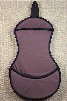 U-Hilason Western Horse Tack Fleece Saddle Seat Cover Brown Foam Padded U-3522 - Fresh Stock Dated October 2025