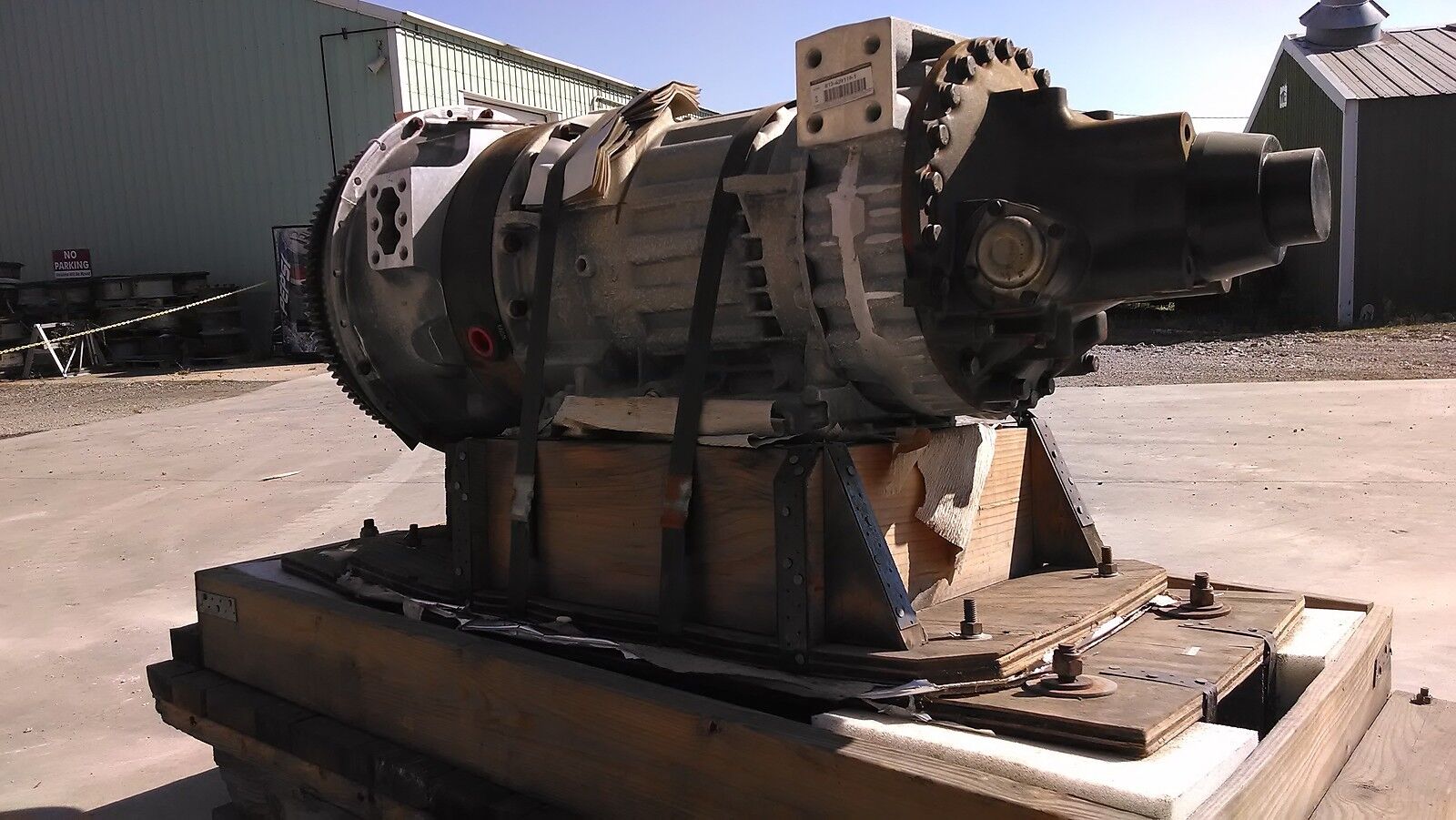 Rebuilt TRANSMISSION for M911 22.5 Ton 8x6 Military Truck DIESEL Oshkosh CLBT754 - Fresh Stock Dated October 2025