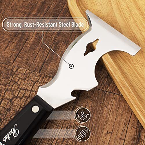 Bates- Paint Scraper, 10 in 1 Painters Tool, Paint Scrapers for Wood, Painters T - Fresh Stock Dated October 2025