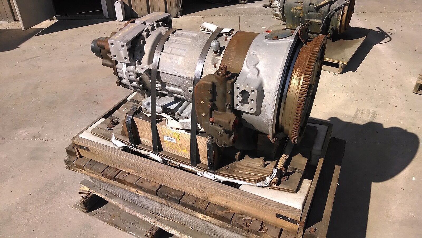Rebuilt TRANSMISSION for M911 22.5 Ton 8x6 Military Truck DIESEL Oshkosh CLBT754 - Fresh Stock Dated October 2025
