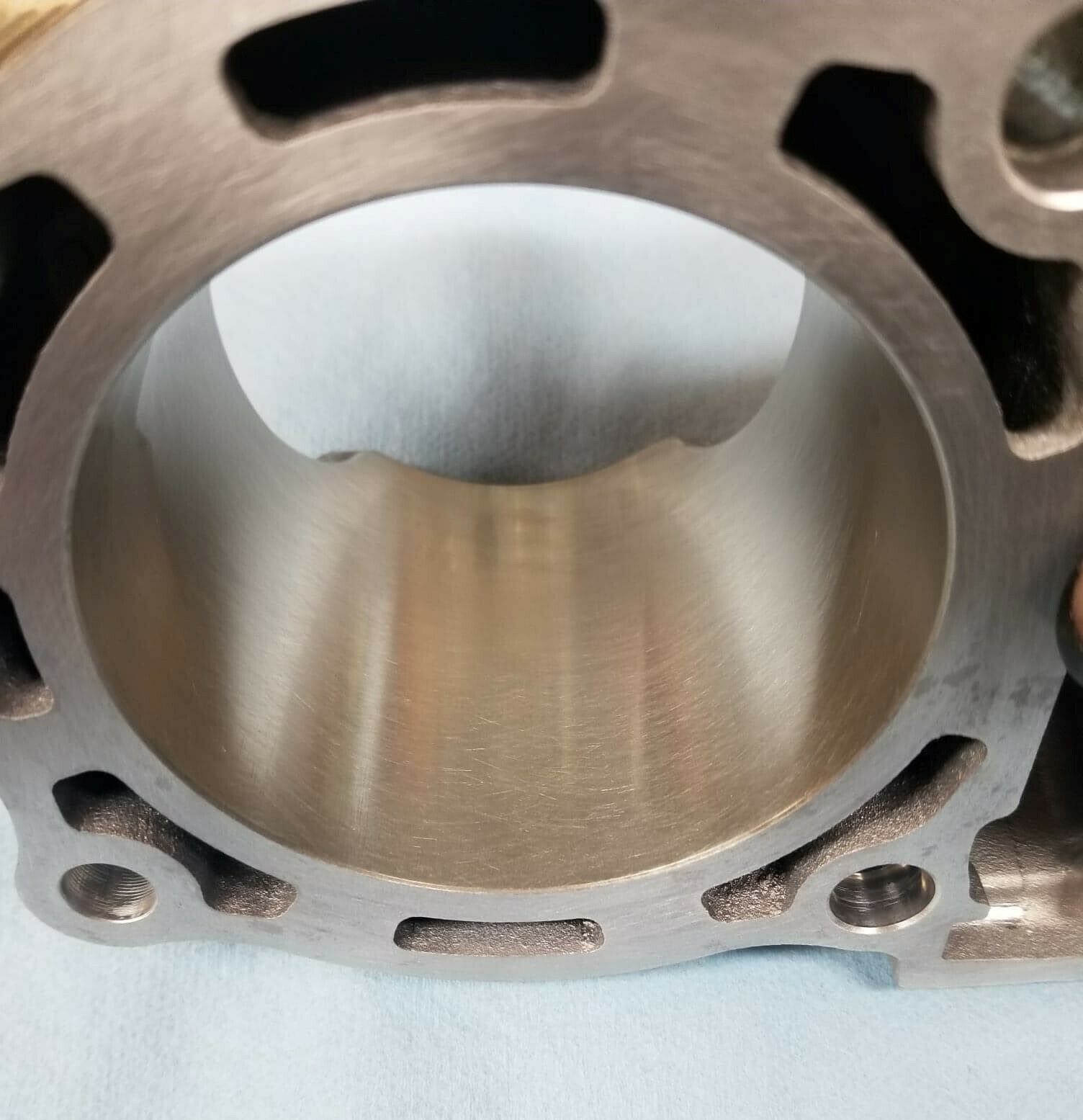 Yamaha OEM YZ250FX Cylinder Piston Pin Barrel Top End YZ250F WR B7B-11311-00-00 - Fresh Stock Dated October 2025