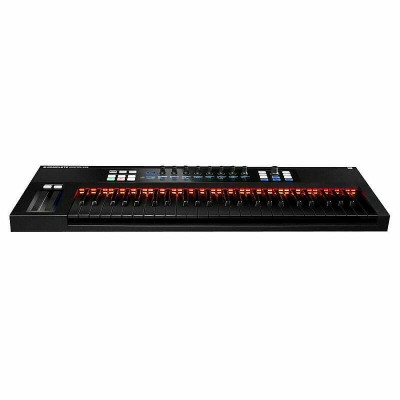 Native Instruments KOMPLETE KONTROL S49 MK2 - Limited Edition Black Keys - Fresh Stock Dated October 2025