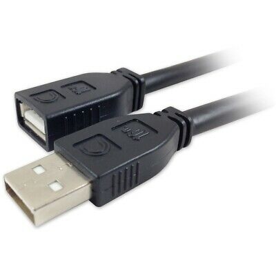 Comprehensive Pro Av/it Active Plenum Usb A Male To A Female Cable - Usb For - Fresh Stock Dated October 2025