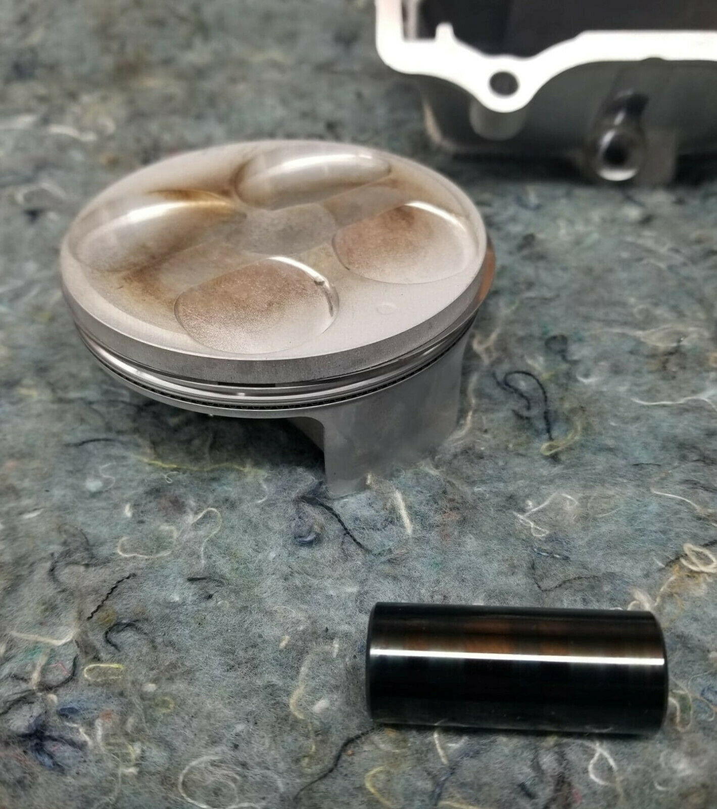 Yamaha OEM YZ250FX Cylinder Piston Pin Barrel Top End YZ250F WR B7B-11311-00-00 - Fresh Stock Dated October 2025