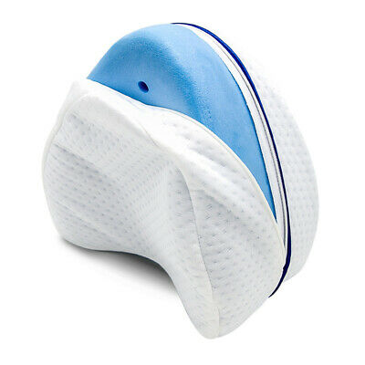 1X Orthopedic Contour Legacy-Leg Pillow For Back Hip Legs&Knee Support Firm Soft - Fresh Stock Dated October 2025