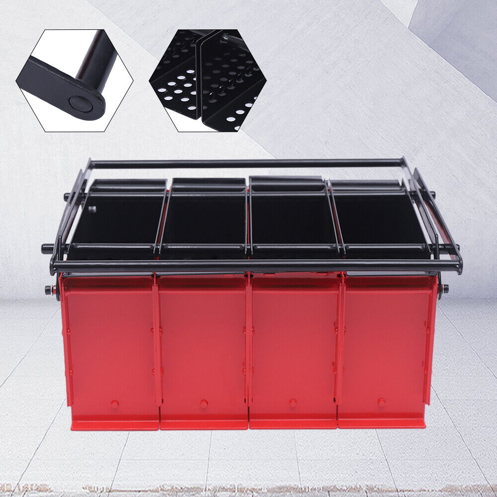 Paper Log Briquette Maker Heavy Duty Fire Brick Press Burning Fuel Recycle Set - Fresh Stock Dated October 2025