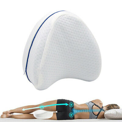 1X Orthopedic Contour Legacy-Leg Pillow For Back Hip Legs&Knee Support Firm Soft - Fresh Stock Dated October 2025