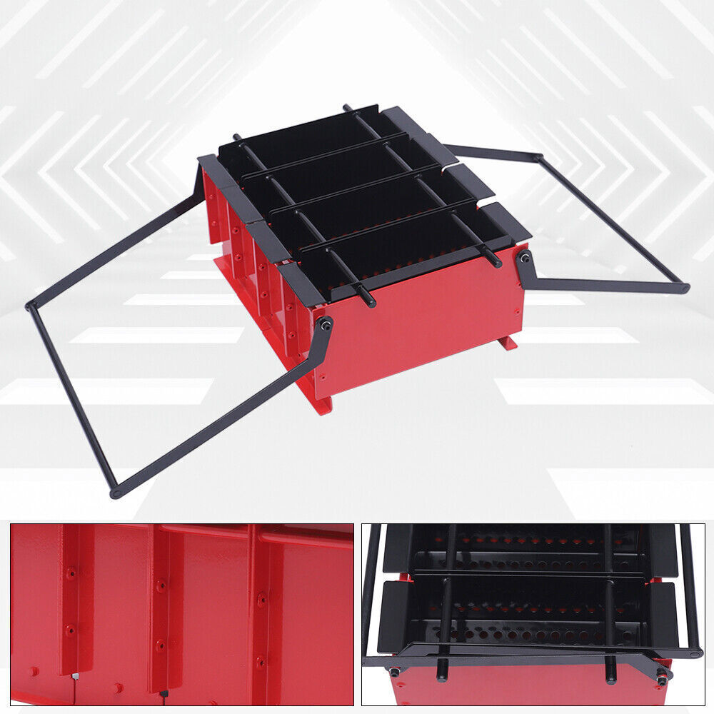 Paper Log Briquette Maker Heavy Duty Fire Brick Press Burning Fuel Recycle Set - Fresh Stock Dated October 2025