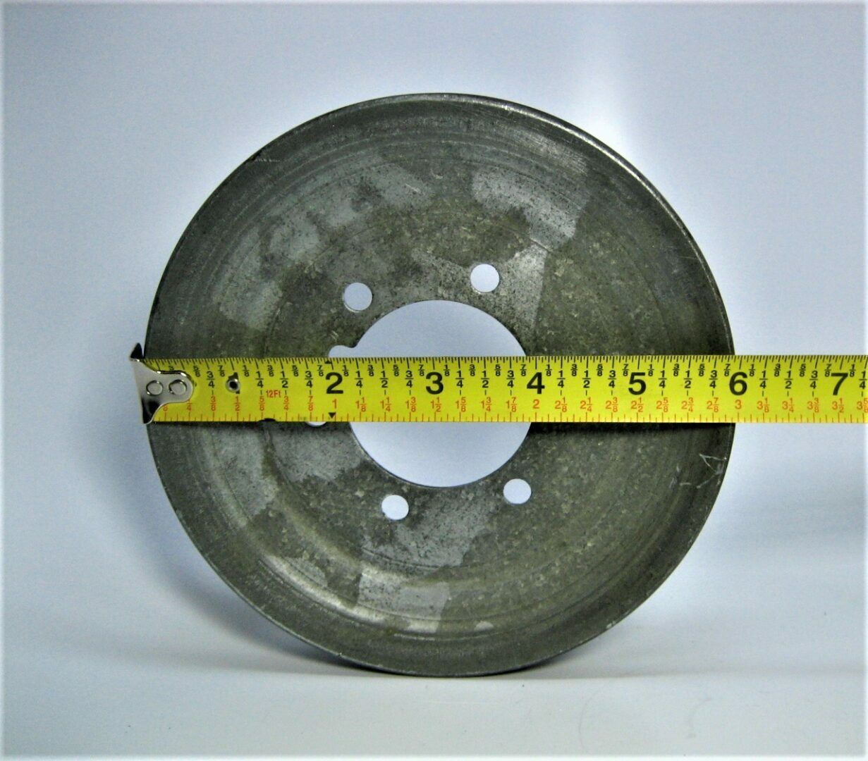 Volvo Penta 1219147 OEM ~NEW~ AQ BB Sterndrive Single Groove Crankshaft Pulley - Fresh Stock Dated October 2025