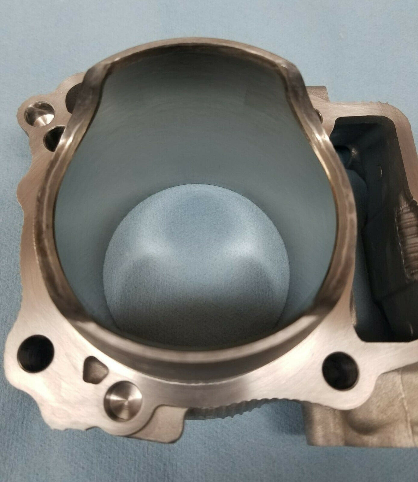 Yamaha OEM YZ250FX Cylinder Piston Pin Barrel Top End YZ250F WR B7B-11311-00-00 - Fresh Stock Dated October 2025