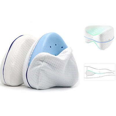 1X Orthopedic Contour Legacy-Leg Pillow For Back Hip Legs&Knee Support Firm Soft - Fresh Stock Dated October 2025