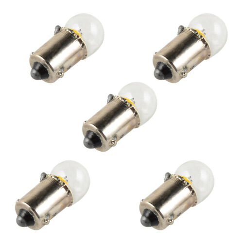 5x 6V 3W Speedometer Dash Lights Bulbs Kit For Honda CT70 69-94 CT90 Trail 66-79 - Fresh Stock Dated October 2025