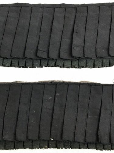 Antique 1880s Black Faille Bustle Skirt Parts Pleated Trim Handmade Ruched Panel - Fresh Stock Dated October 2025