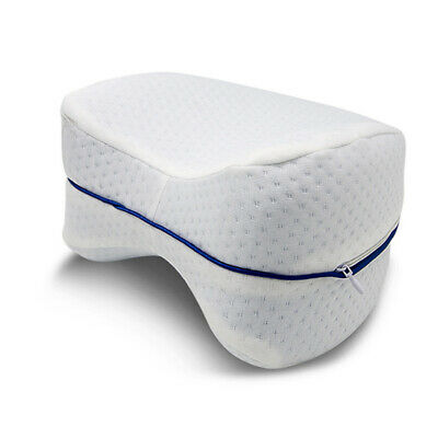 1X Orthopedic Contour Legacy-Leg Pillow For Back Hip Legs&Knee Support Firm Soft - Fresh Stock Dated October 2025
