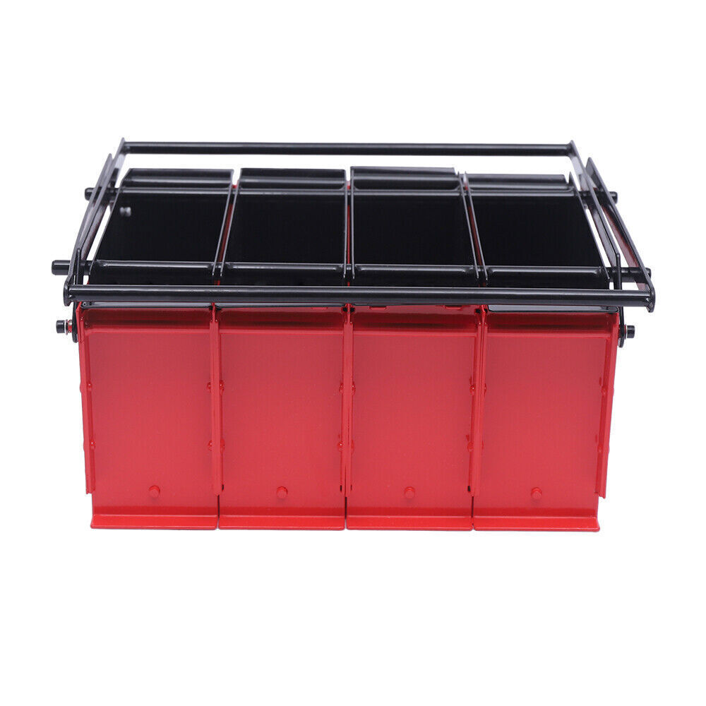 Paper Log Briquette Maker Heavy Duty Fire Brick Press Burning Fuel Recycle Set - Fresh Stock Dated October 2025