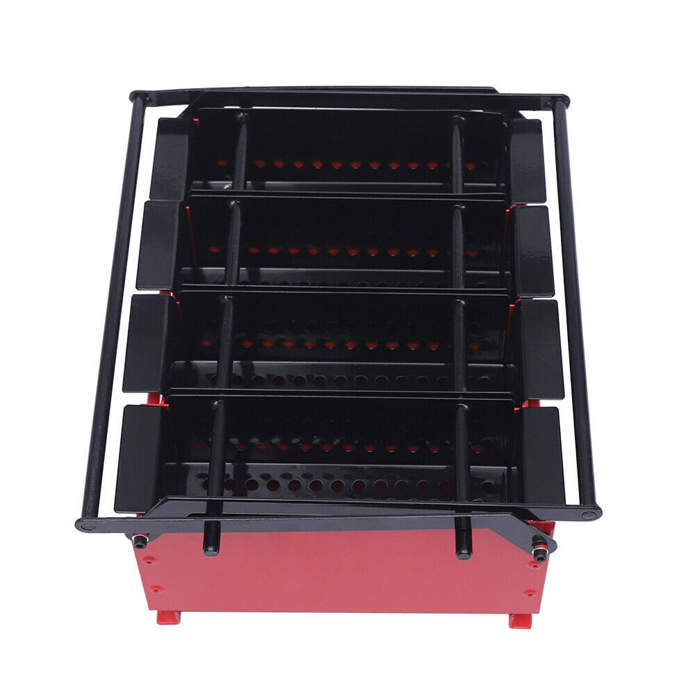 Paper Log Briquette Maker Heavy Duty Fire Brick Press Burning Fuel Recycle Set - Fresh Stock Dated October 2025
