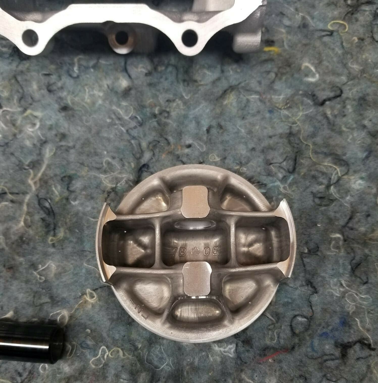 Yamaha OEM YZ250FX Cylinder Piston Pin Barrel Top End YZ250F WR B7B-11311-00-00 - Fresh Stock Dated October 2025