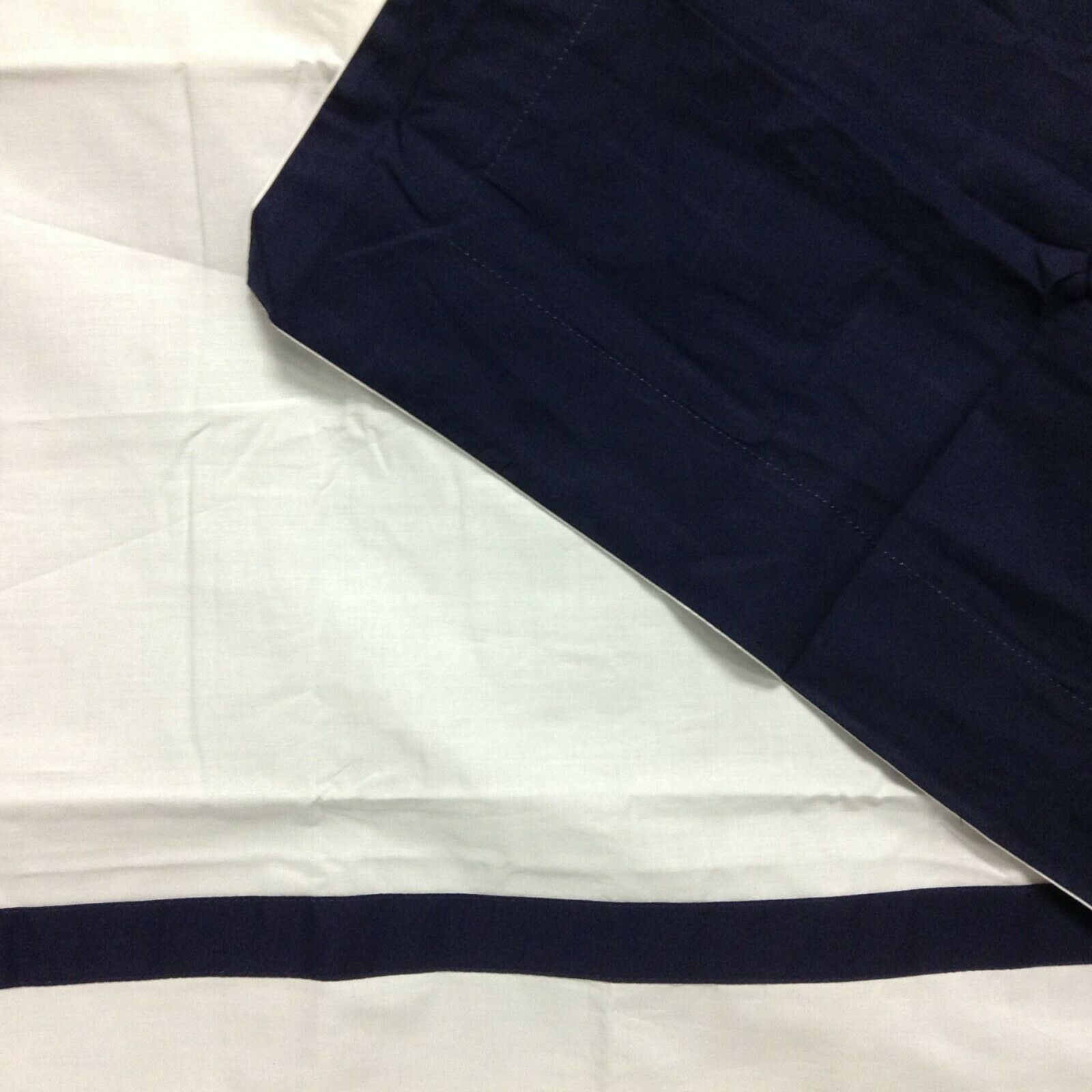 Pottery Barn Kids PBK Decorator Organic Cotton bed SHAM STANDARD Navy blue - Fresh Stock Dated October 2025
