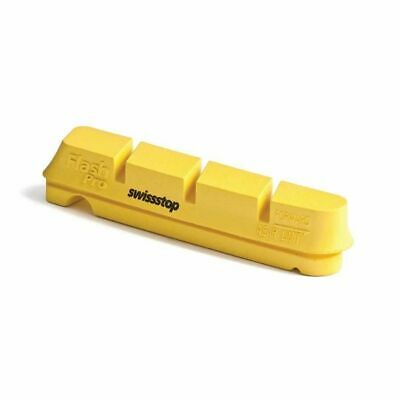 New SwissStop 4 Pack Flash Pro Yellow King Brake Pads - Shimano / SRAM - Fresh Stock Dated October 2025