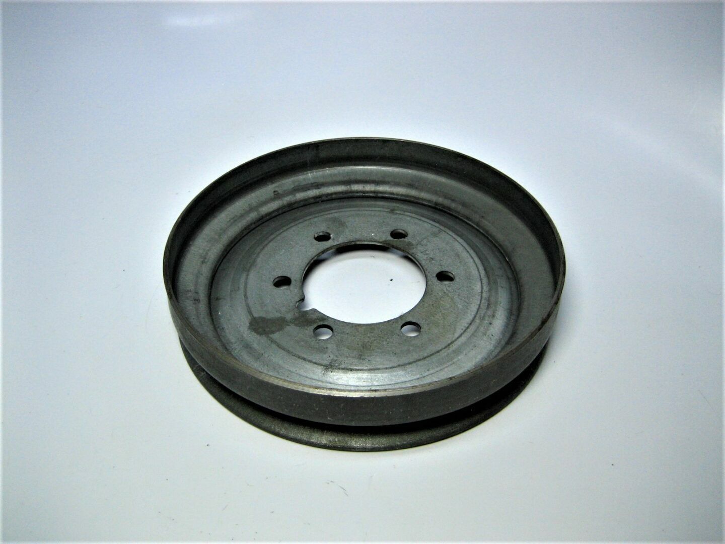 Volvo Penta 1219147 OEM ~NEW~ AQ BB Sterndrive Single Groove Crankshaft Pulley - Fresh Stock Dated October 2025