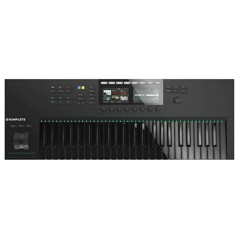 Native Instruments KOMPLETE KONTROL S49 MK2 - Limited Edition Black Keys - Fresh Stock Dated October 2025