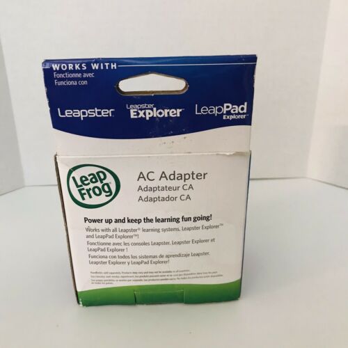 Leapfrog AC Adapter 9V Power Supply Charger Model 690-11213 - Fresh Stock Dated October 2025