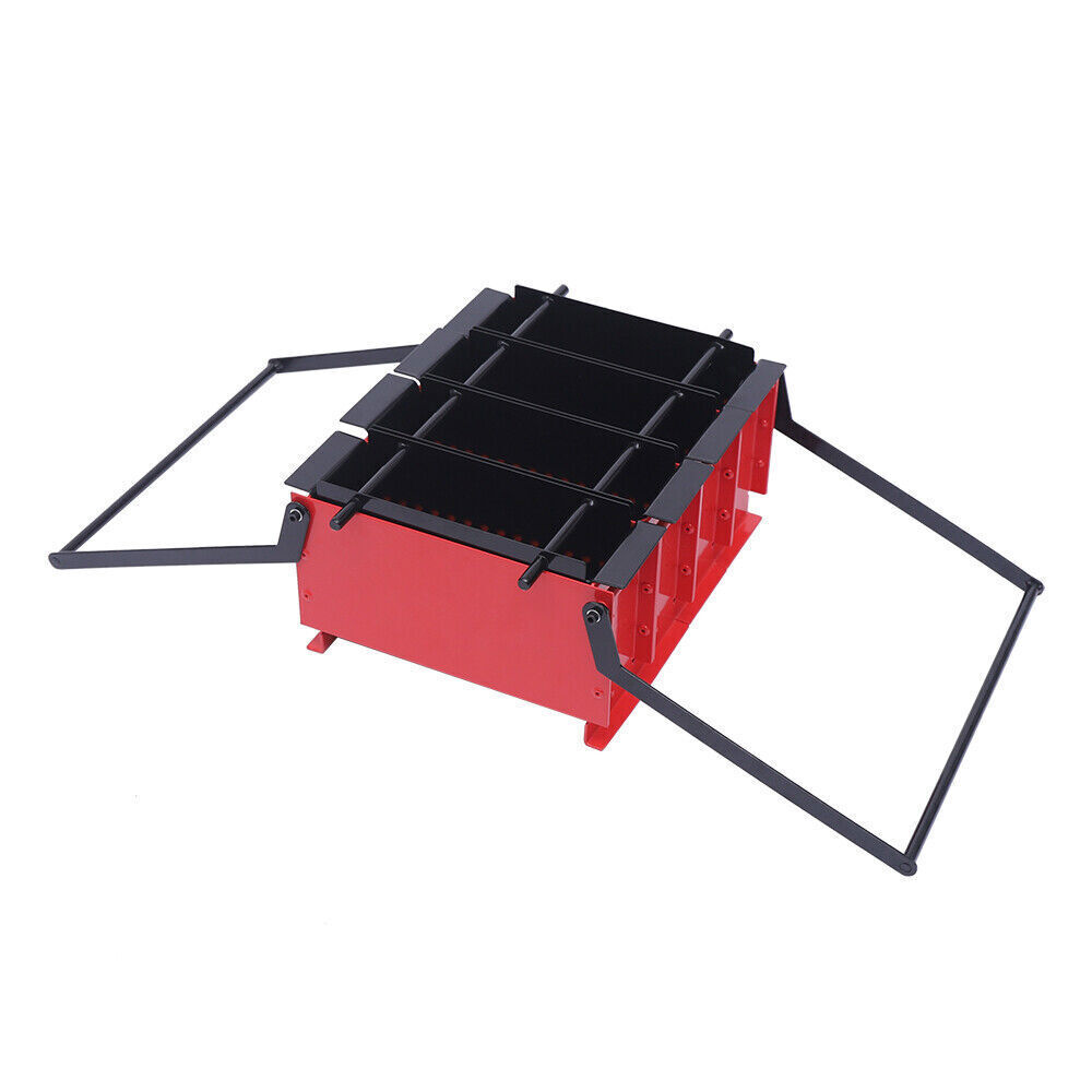 Paper Log Briquette Maker Heavy Duty Fire Brick Press Burning Fuel Recycle Set - Fresh Stock Dated October 2025