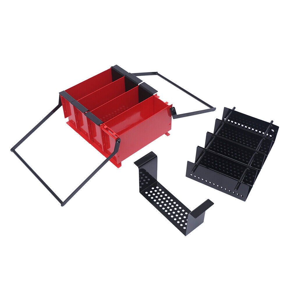 Paper Log Briquette Maker Heavy Duty Fire Brick Press Burning Fuel Recycle Set - Fresh Stock Dated October 2025