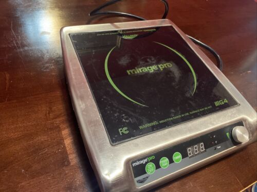 Vollrath 59500P Mirage Pro Countertop Induction Cooker 120-V 1800-Watts NICE - Fresh Stock Dated October 2025