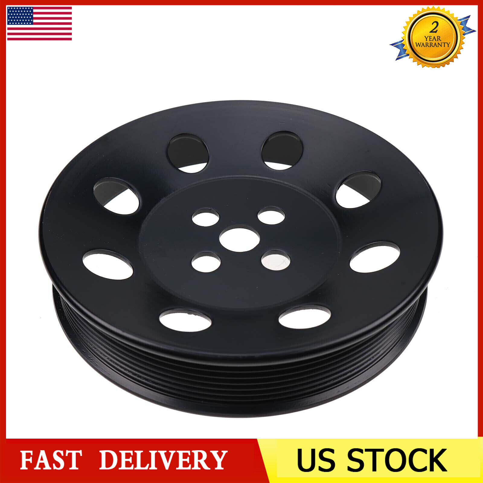 Belt Pulley 3914494 For Cummins Engine 4BT 480E Caterpillar CAT Loader 2384C HDT - Fresh Stock Dated October 2025