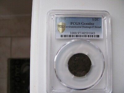 1793 LIBERTY CAP HALF CENT.R3 - Fresh Stock Dated October 2025
