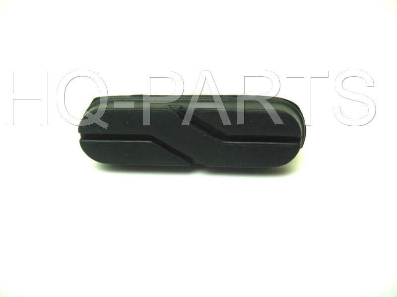 4 BICYCLE BIKE RAINY WEATHER PROOF BRAKE PAD SHOES NEW 50MM - Fresh Stock Dated October 2025